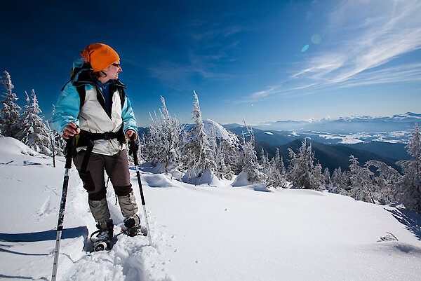 Winterwandern im Bayerischen Wald